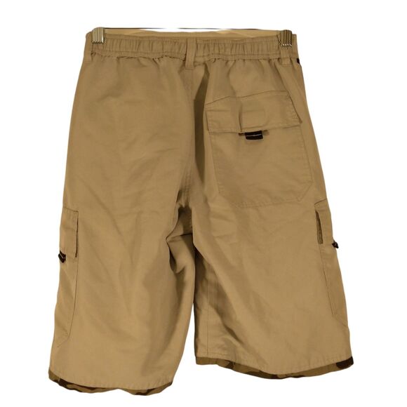 A.P. Co. reversible cargo shorts mens M Medium camo gray utility striped - Picture 4 of 11